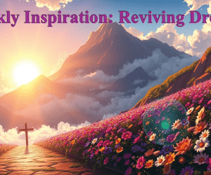 Weekly Inspiration: “Reviving Dreams”